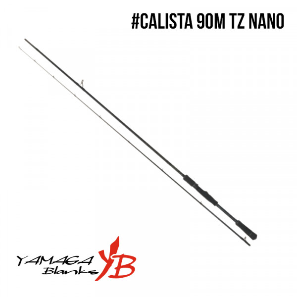 На фото Удилище Yamaga Blanks Calista 90M TZ Nano