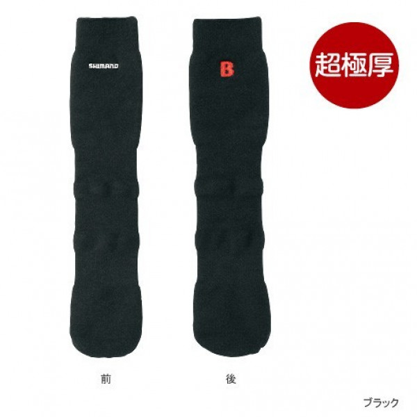 Носки Shimano SC-036L , black