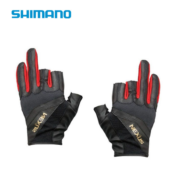 Перчатки Shimano GL-123J black