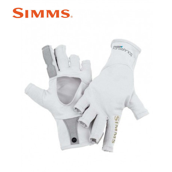 Перчатки летние Simms Solarflex Sunglove Grey