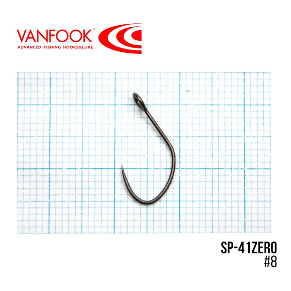 Крючки Vanfook для блесен одинарные SP-41Zero (16шт)