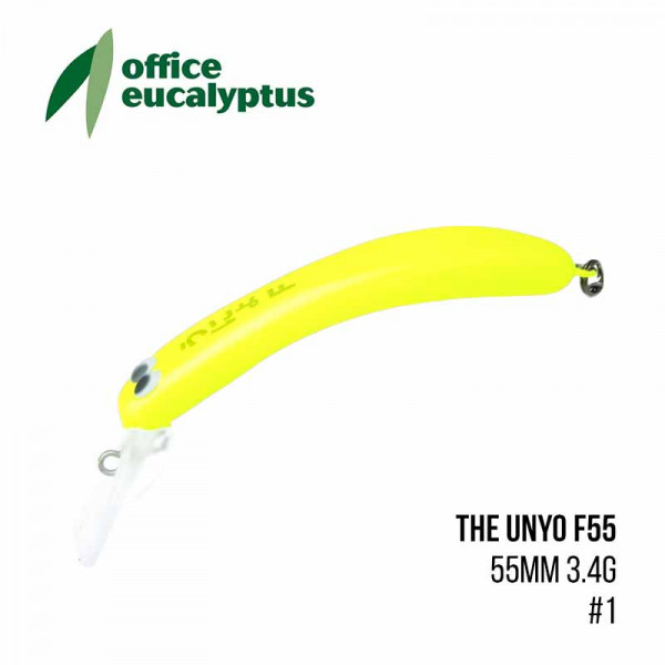 Воблер Office Eucalyptus The Unyo F55 55mm 3.4g
